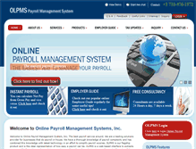 Tablet Screenshot of olpms.com